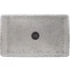 Outlet 33" Farmhouse Fireclay Sink with Pietra Sarda Finish Single Bowl Sinks|Apron Front / Farmhouse Sinks