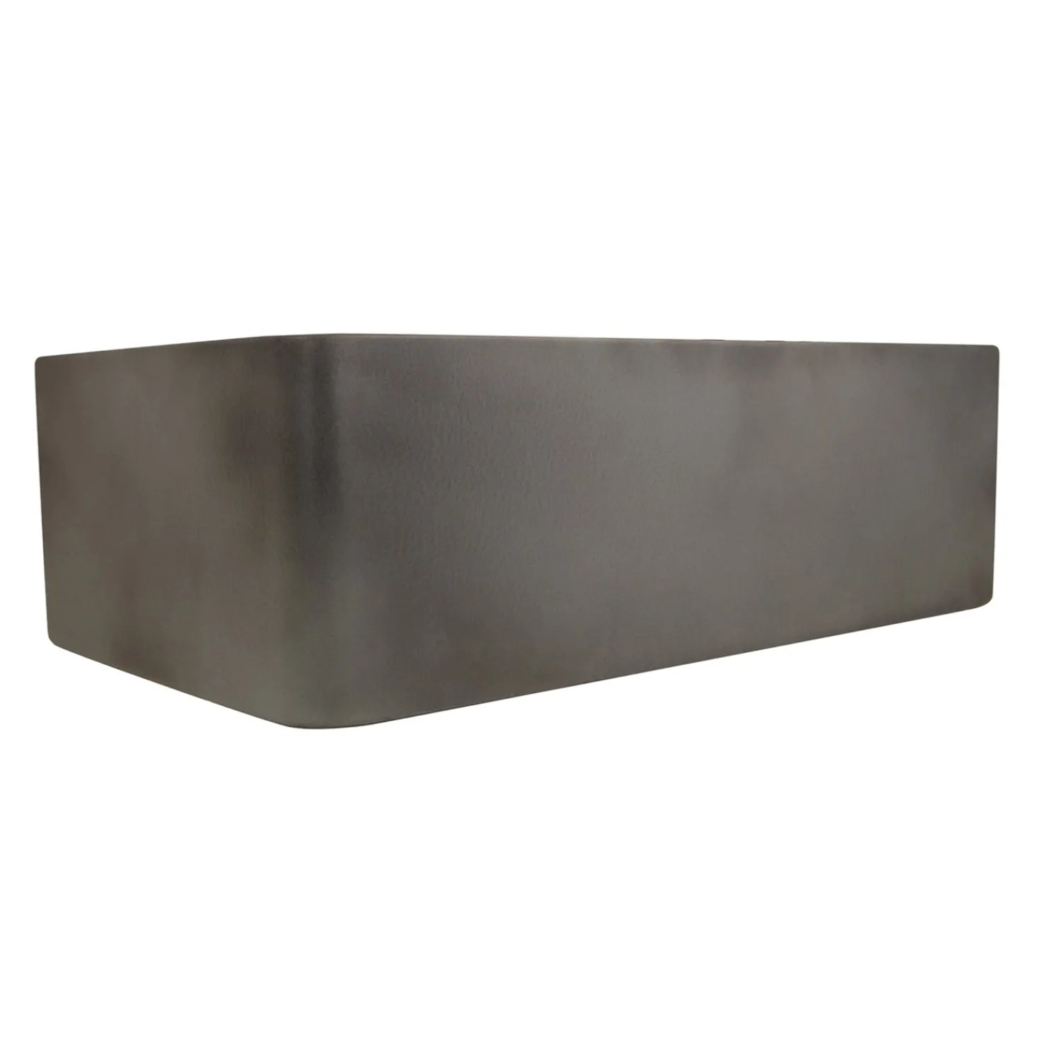30" Farmhouse Fireclay Sink with Concrete Finish Single Bowl Sinks|Apron Front / Farmhouse Sinks