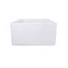 Online 20" Fireclay Farmhouse Kitchen Sink T-FCFS20 Single Bowl Sinks|Apron Front / Farmhouse Sinks