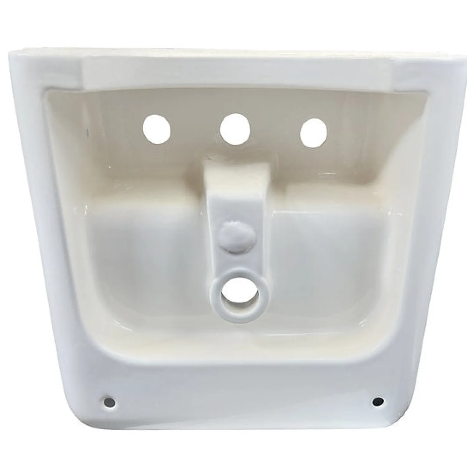 Sale 20" Fireclay Wallmounted Bathroom Sink Wall Mount Sinks|Laundry & Utility Sinks