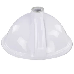 Sale Glazed Bottom 13x10 Undermount Ceramic Sink In White Undermount