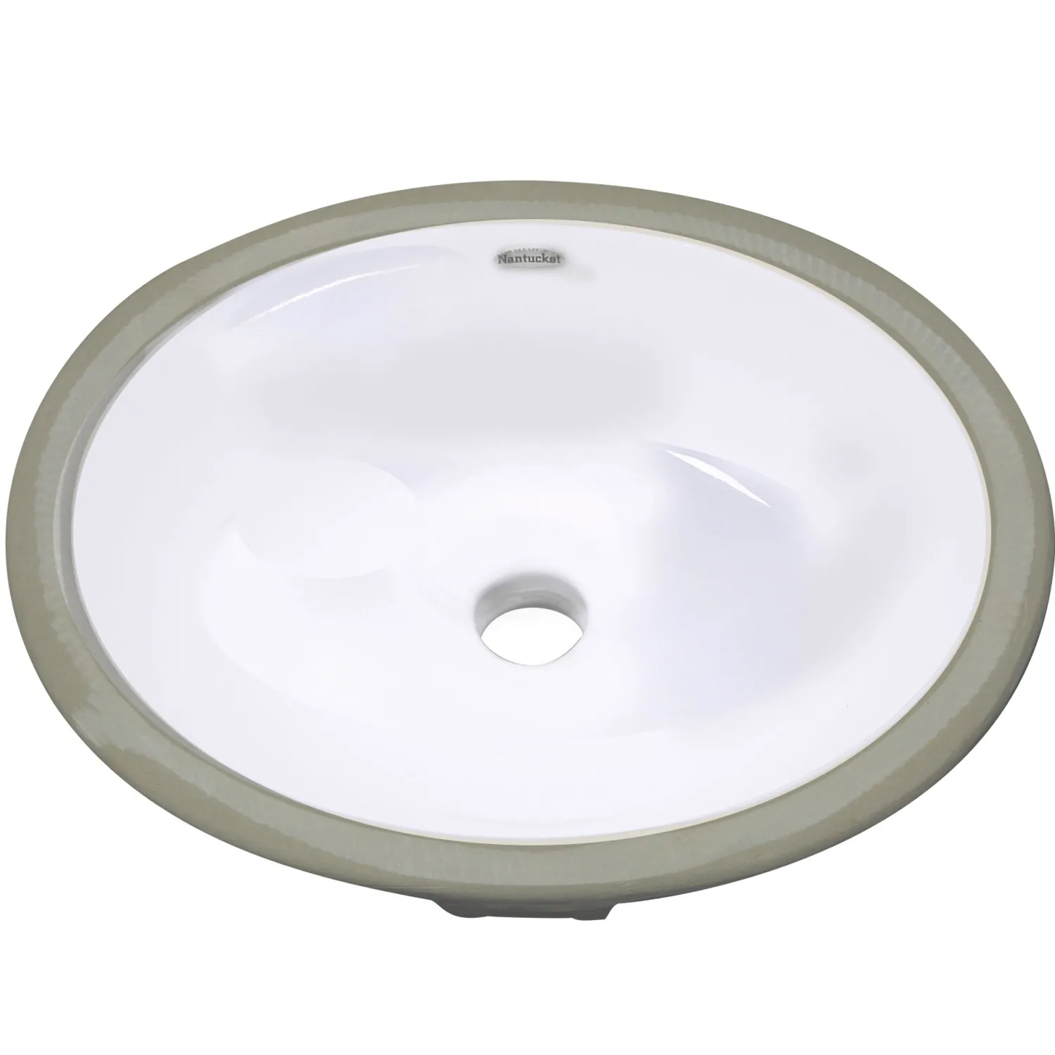 Sale Glazed Bottom 13x10 Undermount Ceramic Sink In White Undermount