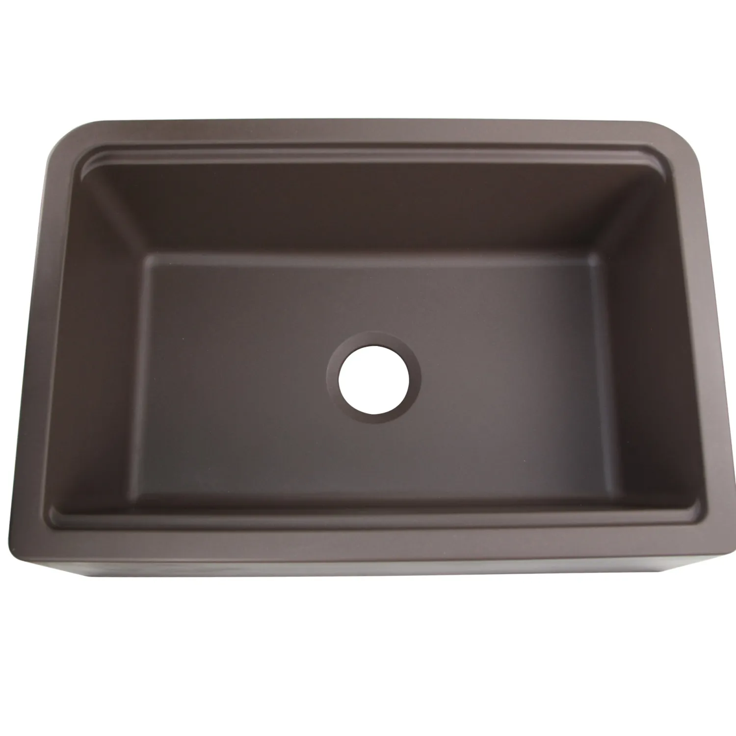 30" Granite Composite Workstation Apron Sink Single Bowl Sinks|Apron Front / Farmhouse Sinks