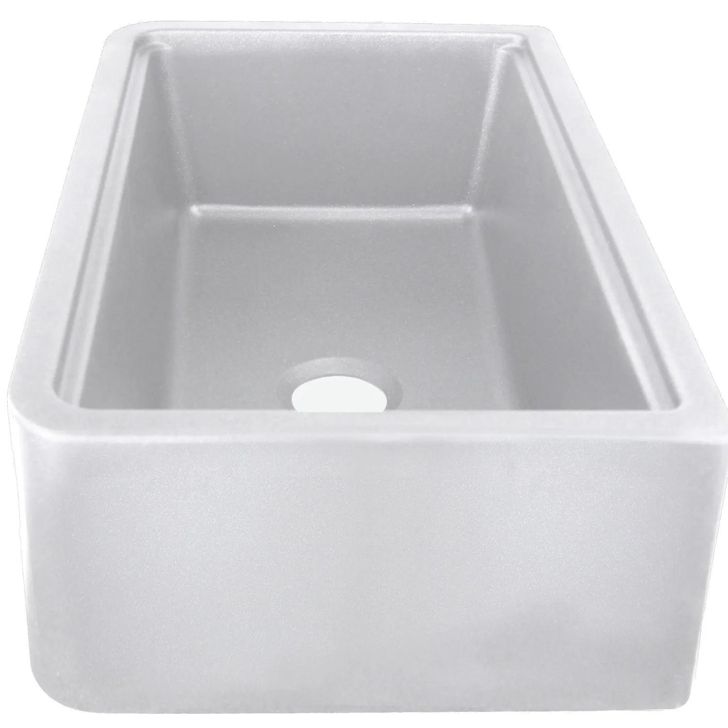 Online 33" Granite Composite Workstation Apron Sink Single Bowl Sinks|Apron Front / Farmhouse Sinks