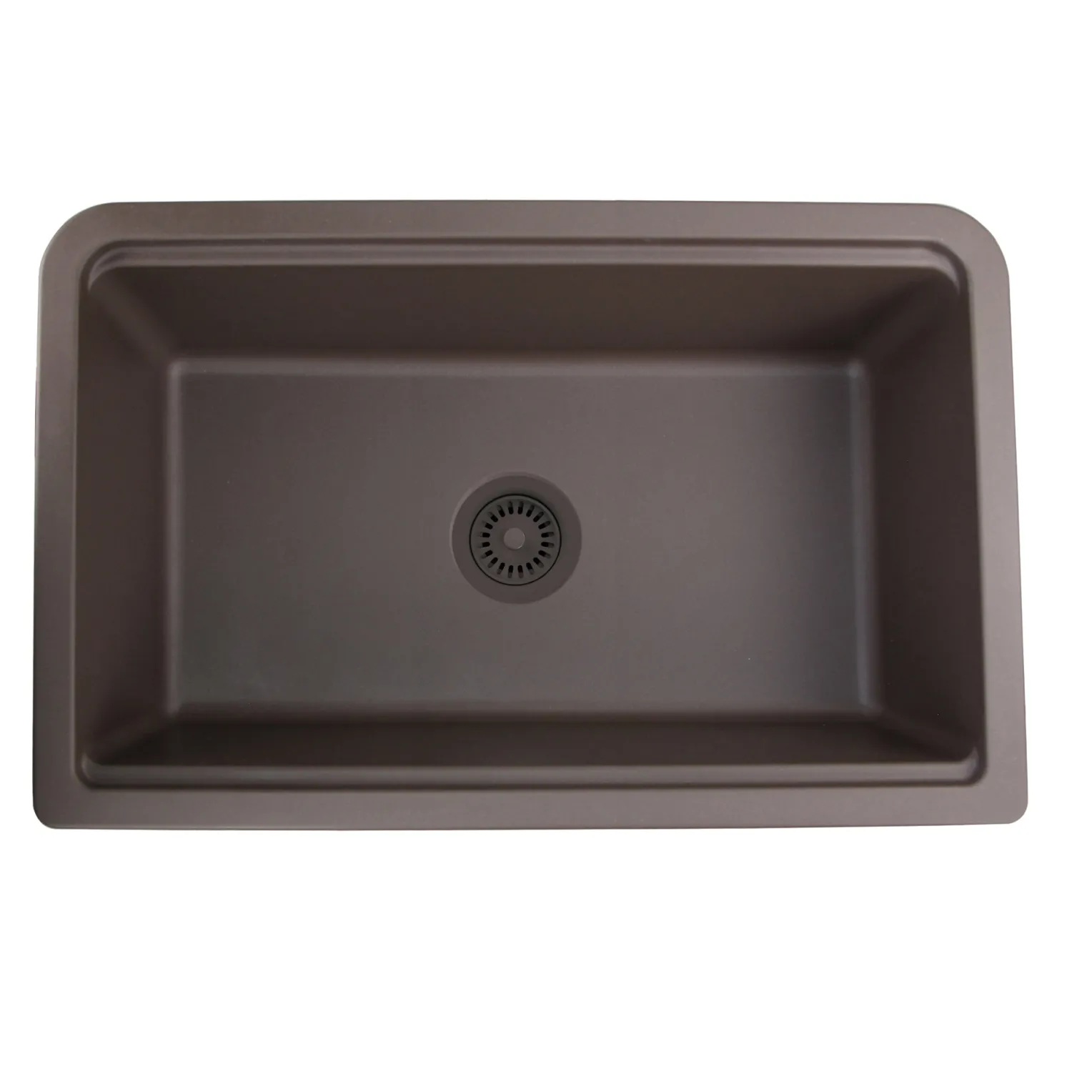 Online 33" Granite Composite Workstation Apron Sink Single Bowl Sinks|Apron Front / Farmhouse Sinks