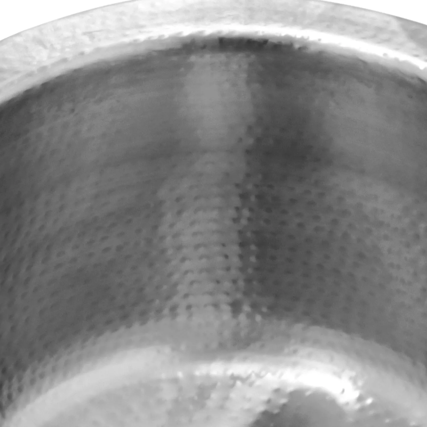 Best 15" Hand Hammered Round Stainless Steel Bar Sink Satin Matte Finish Bar / Prep Sinks
