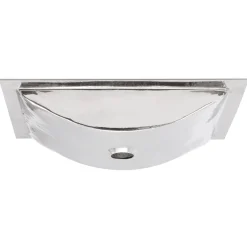 Best Hand Hammered Stainless Steel Rectangle Undermount Bathroom Sink Undermount|Stainless Steel Sinks