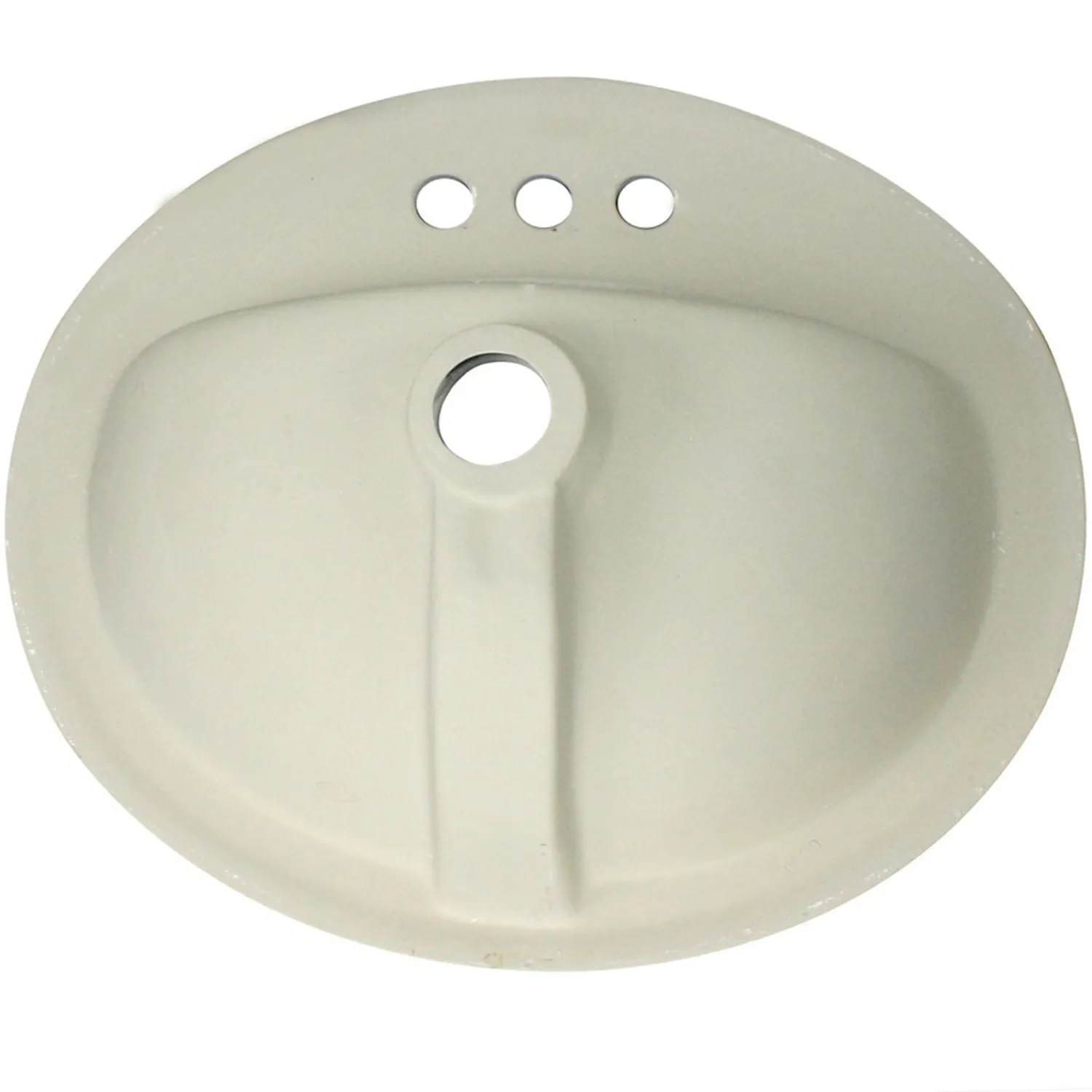 Outlet 20.25-Inch Drop-In Ceramic Vanity Sink DI2017-4 Drop-In / Top Mount Sinks