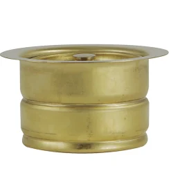 3.5-Inch Extended Flange Disposal Kitchen Drain Sink Drains, Disposer Flanges & Air Gaps
