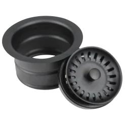 3.5-Inch Extended Flange Disposal Kitchen Drain Sink Drains, Disposer Flanges & Air Gaps
