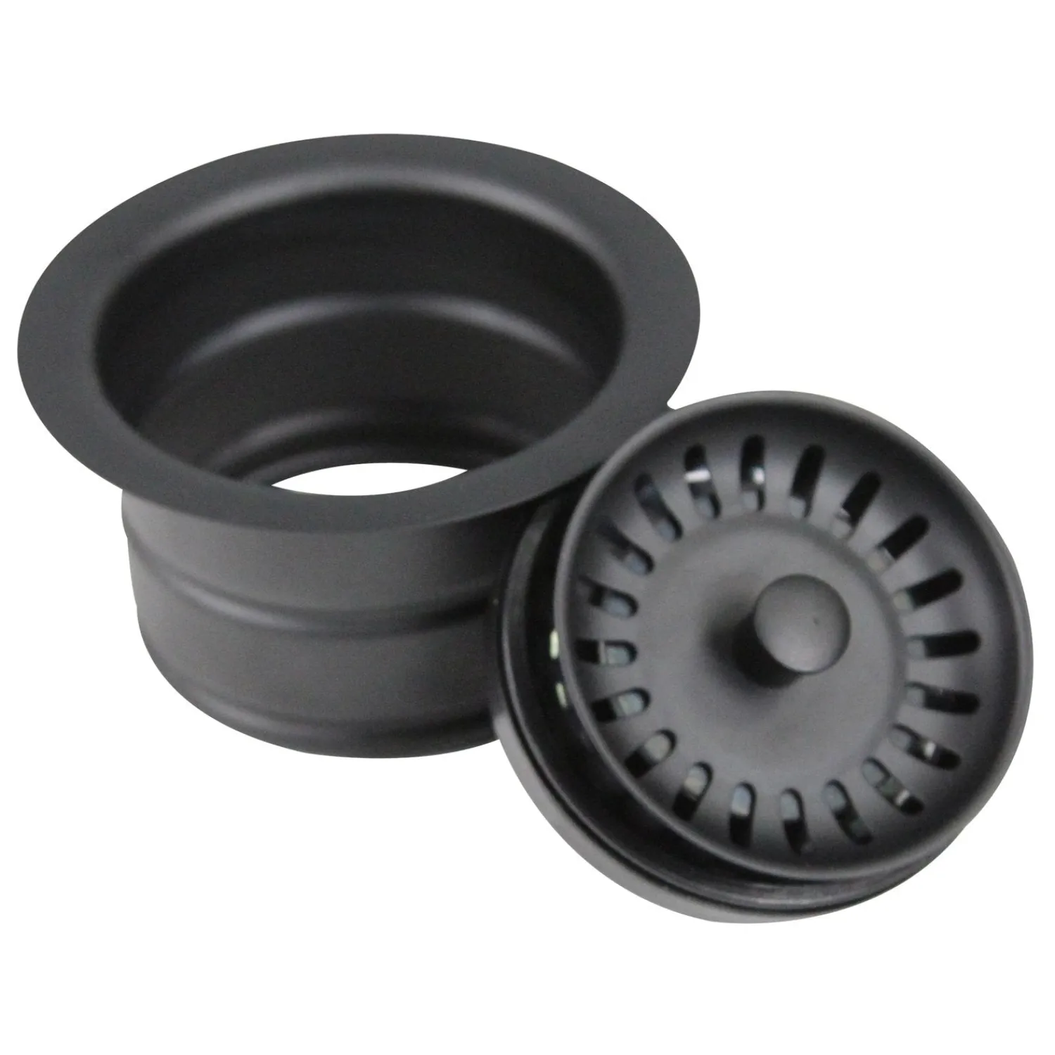 3.5-Inch Extended Flange Disposal Kitchen Drain Sink Drains, Disposer Flanges & Air Gaps