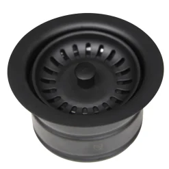 3.5-Inch Extended Flange Disposal Kitchen Drain Sink Drains, Disposer Flanges & Air Gaps