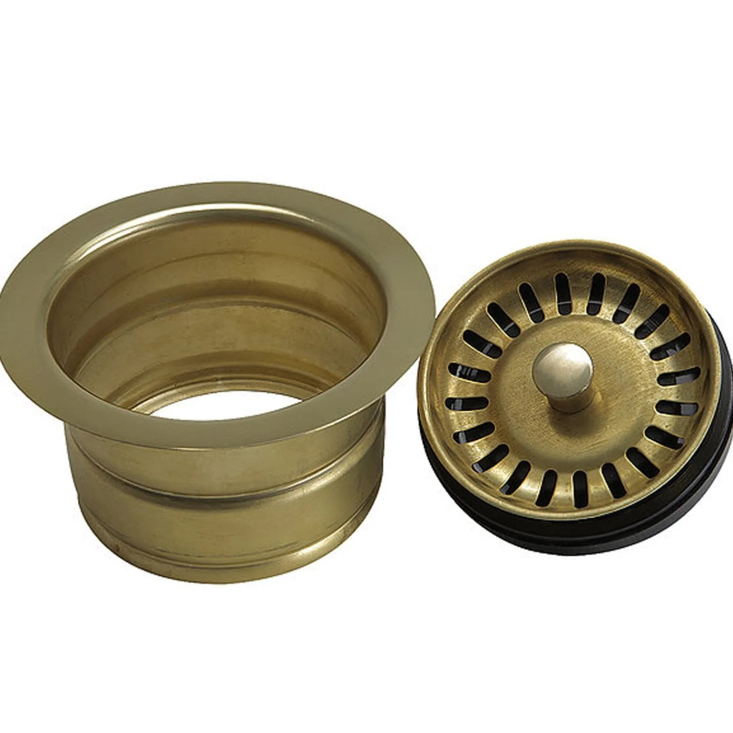 3.5-Inch Extended Flange Disposal Kitchen Drain Sink Drains, Disposer Flanges & Air Gaps