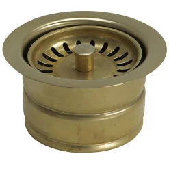 3.5-Inch Extended Flange Disposal Kitchen Drain Sink Drains, Disposer Flanges & Air Gaps