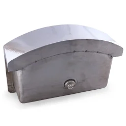 Hot 33 Inch Hammered Farmhouse Stainless Steel Sink Stainless Steel Sinks|Single Bowl Sinks