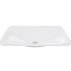 Clearance 21-Inch Rectangular Drop-In Ceramic Vanity Sink DI-2114-R Drop-In / Top Mount Sinks