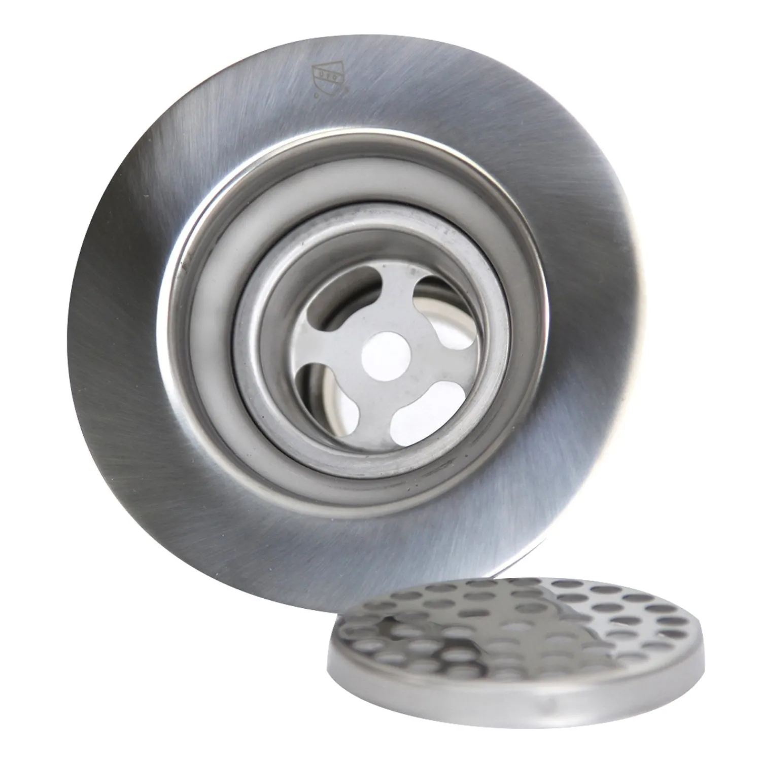 Online 3-Inch Utility Sink Grid Drain Sink Drains, Disposer Flanges & Air Gaps|Laundry & Utility Sinks