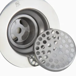 Online 3-Inch Utility Sink Grid Drain Sink Drains, Disposer Flanges & Air Gaps|Laundry & Utility Sinks