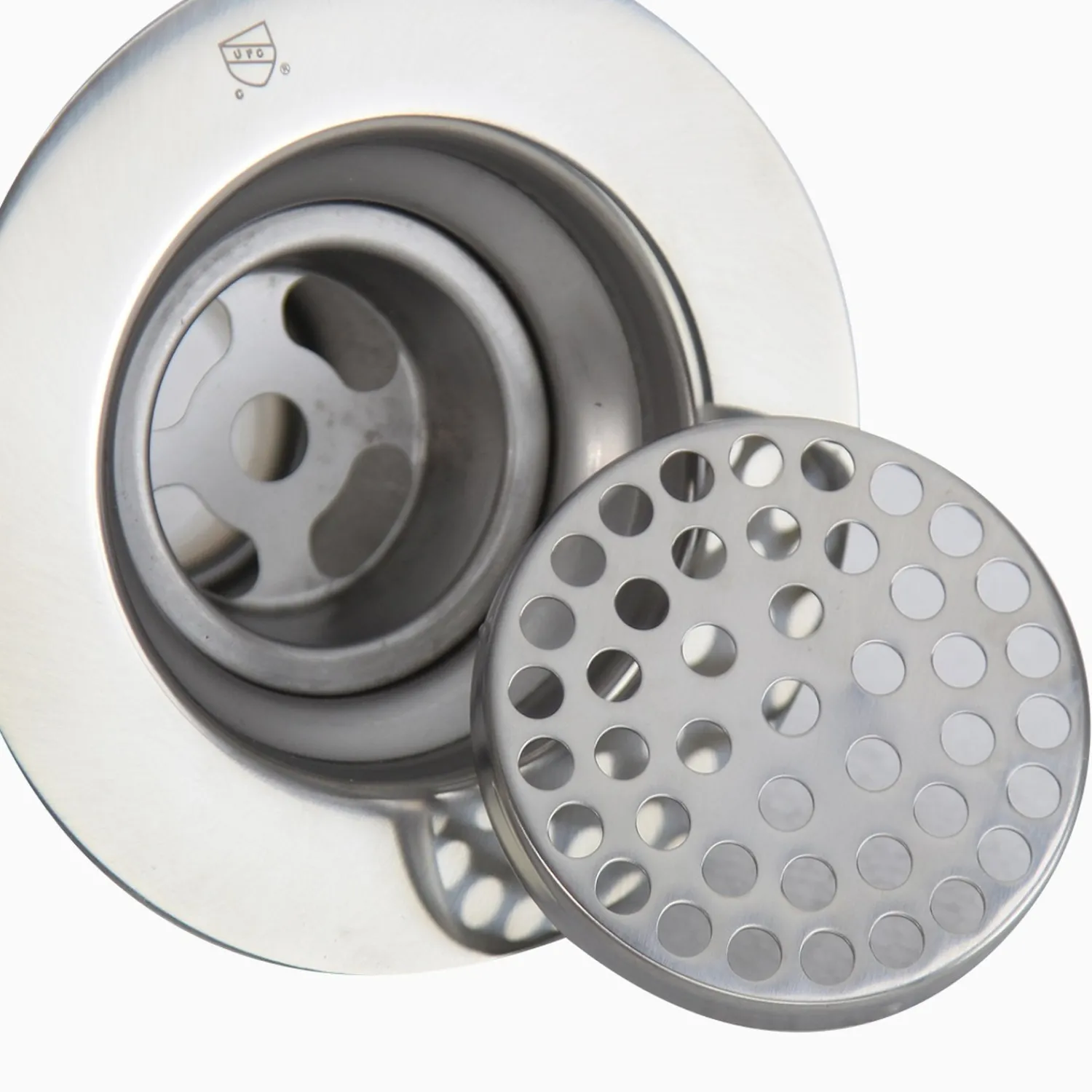 Online 3-Inch Utility Sink Grid Drain Sink Drains, Disposer Flanges & Air Gaps|Laundry & Utility Sinks
