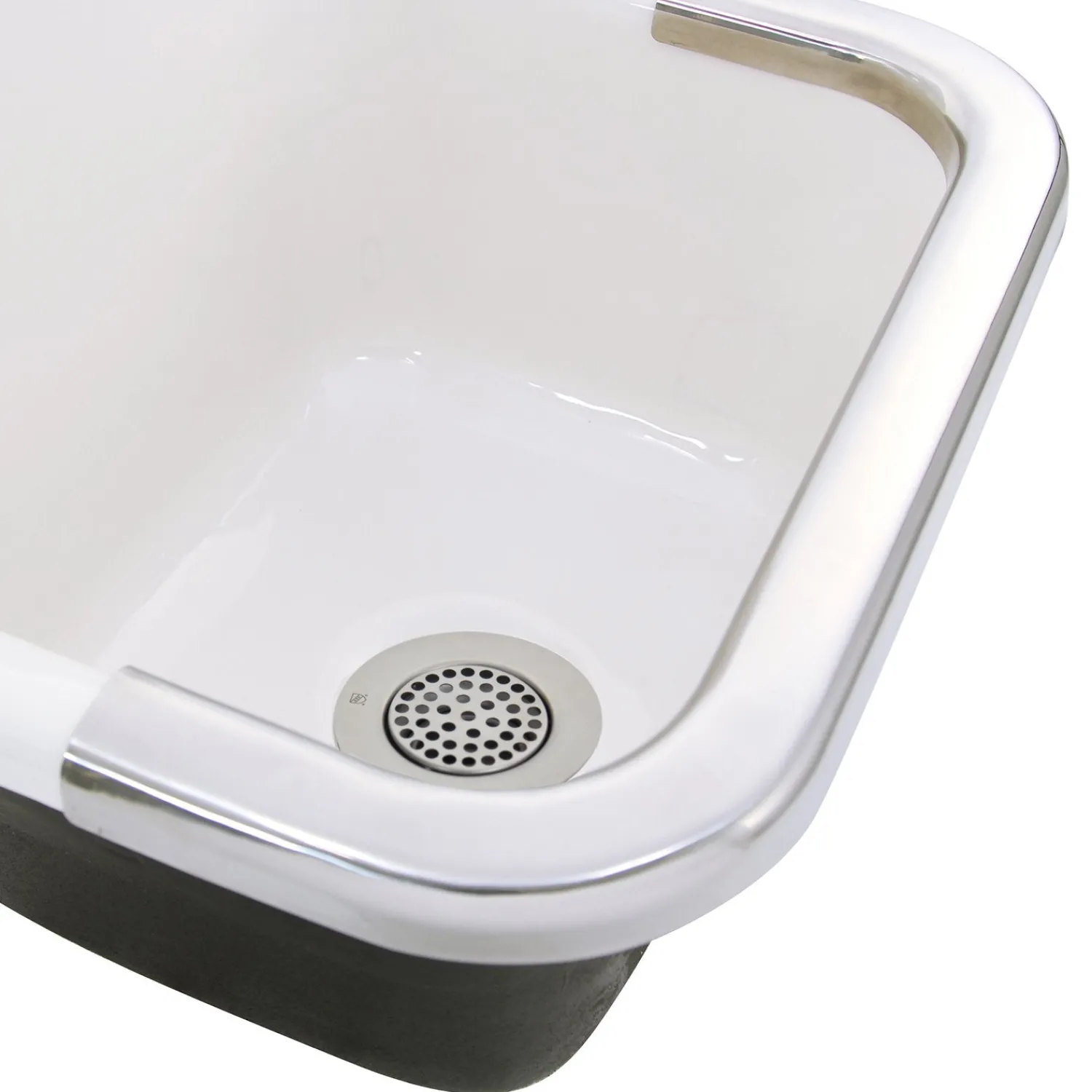 Online 3-Inch Utility Sink Grid Drain Sink Drains, Disposer Flanges & Air Gaps|Laundry & Utility Sinks