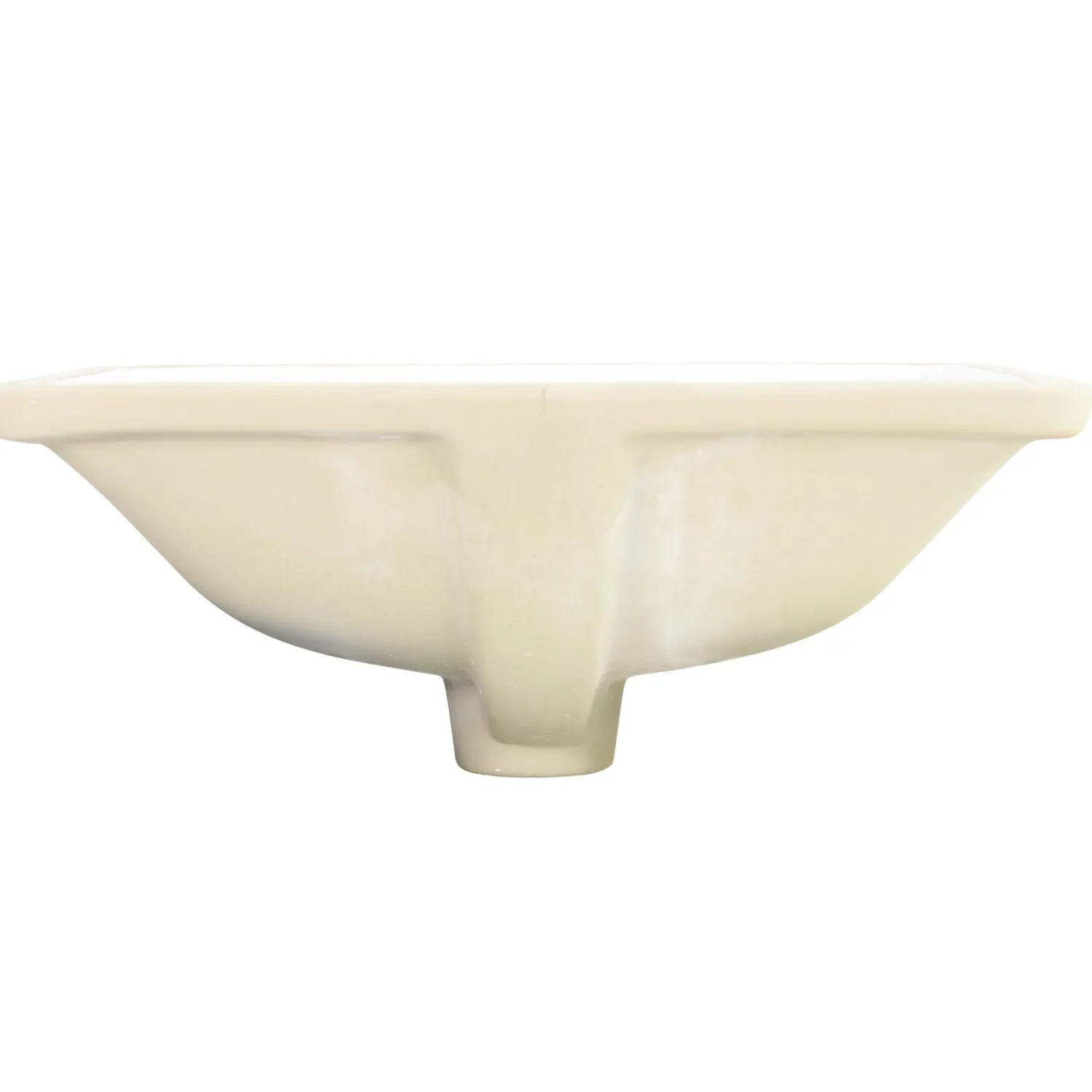 Best 16-Inch x 11-Inch Undermount Ceramic Sink Undermount