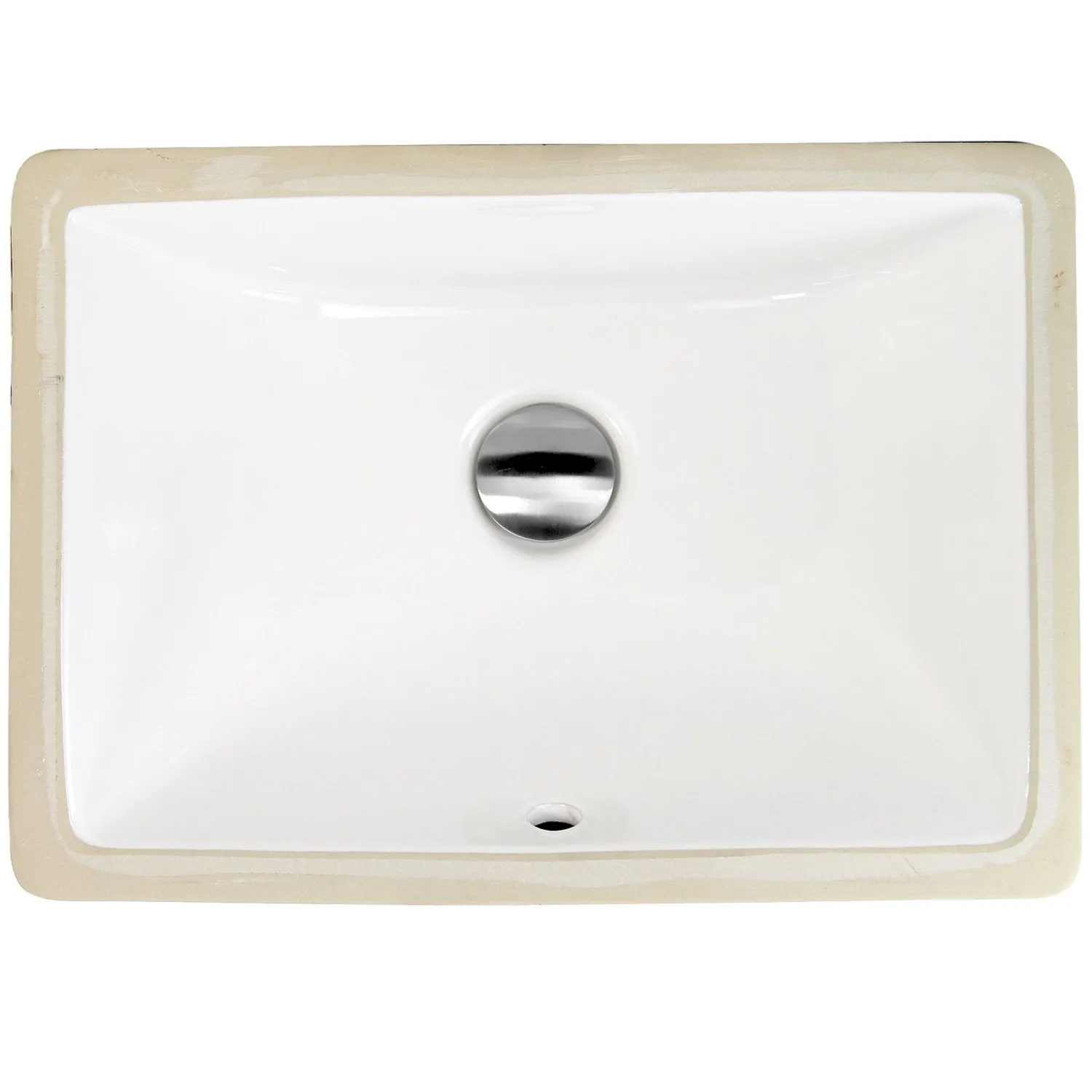 Best 16-Inch x 11-Inch Undermount Ceramic Sink Undermount