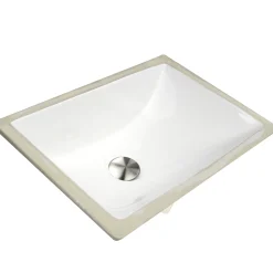 Best 16-Inch x 11-Inch Undermount Ceramic Sink Undermount