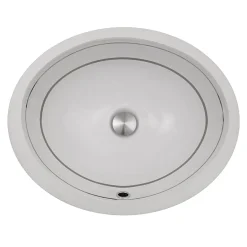Sale Izola Italian Fireclay Vanity Sink Undermount