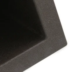 Discount Large Double Bowl Prep Station Topmount Granite Composite Drop-In / Top Mount Sinks|Double Bowl Sinks