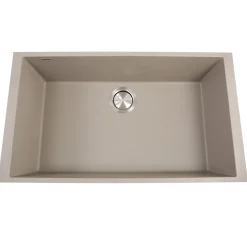 Hot Large Single Bowl Undermount Granite Composite Sinks Single Bowl Sinks|Undermount Sinks