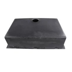 Hot Large Single Bowl Undermount Granite Composite Sinks Single Bowl Sinks|Undermount Sinks