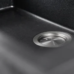 Hot Large Single Bowl Undermount Granite Composite Sinks Single Bowl Sinks|Undermount Sinks