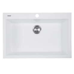 Best Large Single Bowl Dual-Mount Granite Composite Sinks Drop-In / Top Mount Sinks|Single Bowl Sinks