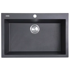 Best Large Single Bowl Dual-Mount Granite Composite Sinks Drop-In / Top Mount Sinks|Single Bowl Sinks