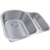 Hot NS3121-16 - 31.5" 70/30 Double Bowl Undermount Stainless Steel Kitchen Sink, 16 Gauge Stainless Steel Sinks|Double Bowl Sinks