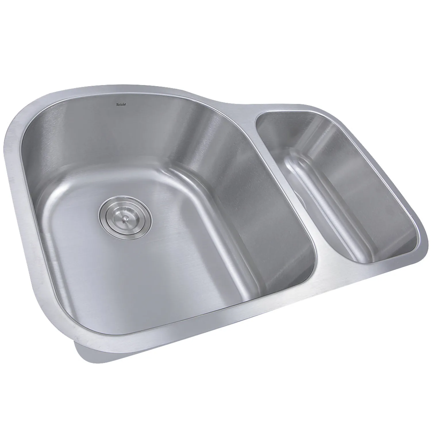 Hot NS3121-16 - 31.5" 70/30 Double Bowl Undermount Stainless Steel Kitchen Sink, 16 Gauge Stainless Steel Sinks|Double Bowl Sinks
