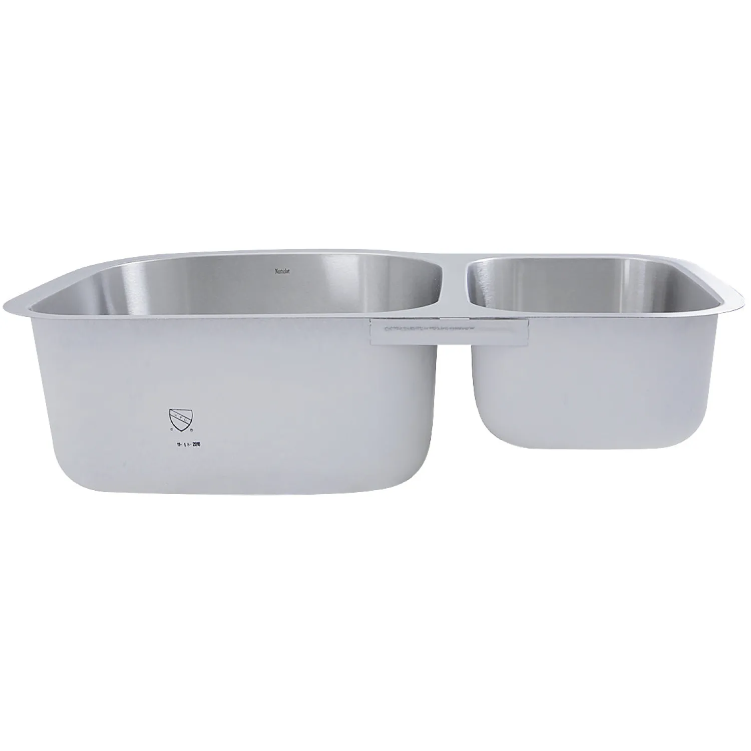 Hot NS3121-16 - 31.5" 70/30 Double Bowl Undermount Stainless Steel Kitchen Sink, 16 Gauge Stainless Steel Sinks|Double Bowl Sinks
