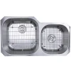 Discount NS3520-16 - 35" Double Bowl Undermount Stainless Steel Kitchen Sink Stainless Steel Sinks|Double Bowl Sinks