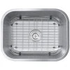 New NS09i-16 - 23" Small Rectangle Single Bowl Undermount Stainless Steel Kitchen Sink, 16 Gauge Stainless Steel Sinks|Single Bowl Sinks