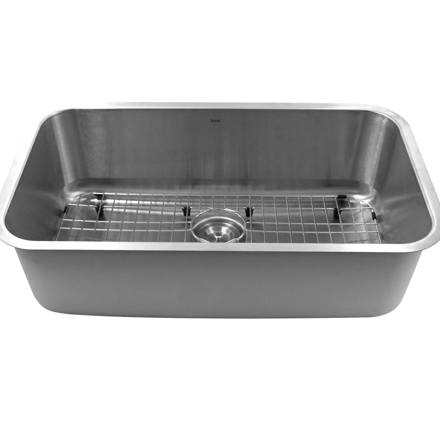Best NS3018-9-16 30" Large Rectangle Single Bowl Undermount Stainless Steel Kitchen Sink, 9" Deep Stainless Steel Sinks|Single Bowl Sinks