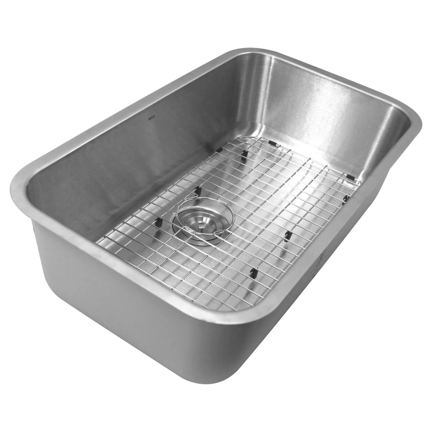 Best NS3018-9-16 30" Large Rectangle Single Bowl Undermount Stainless Steel Kitchen Sink, 9" Deep Stainless Steel Sinks|Single Bowl Sinks