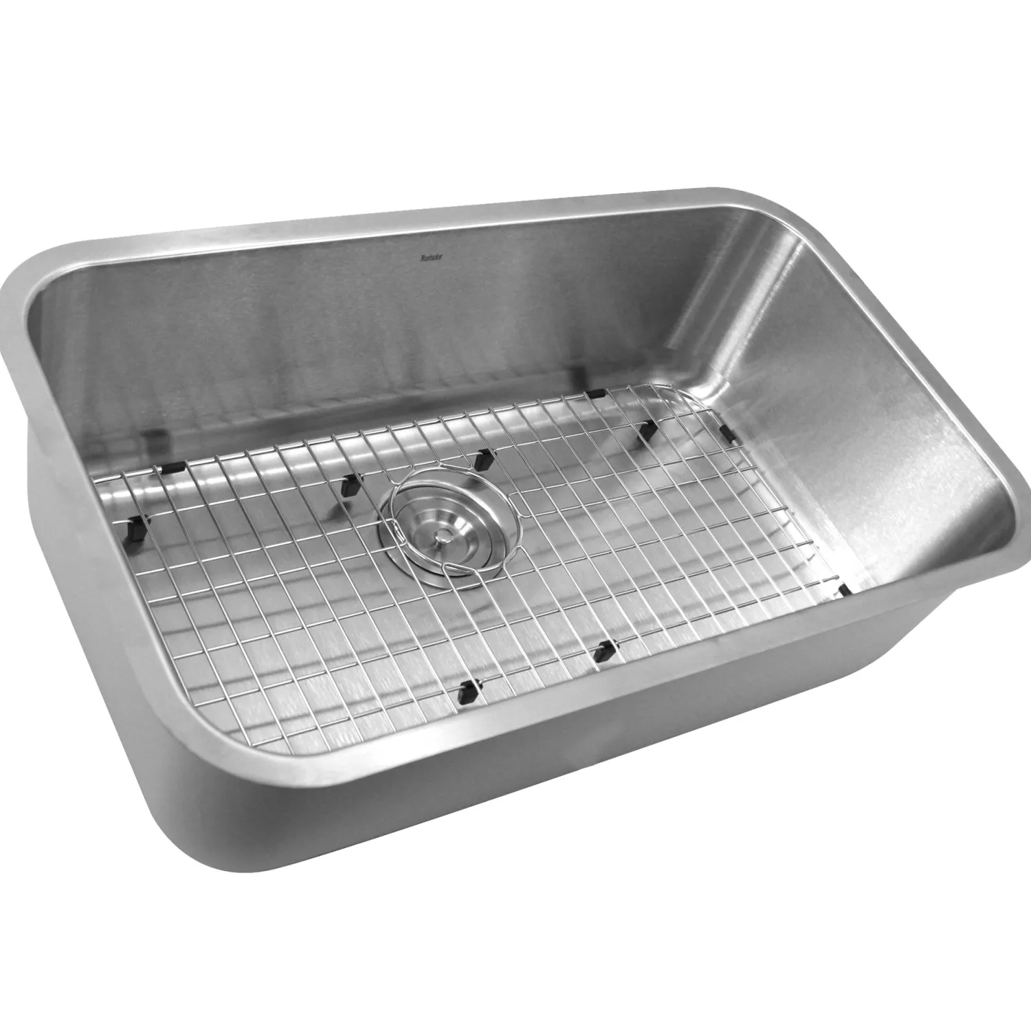 Best NS3018-9-16 30" Large Rectangle Single Bowl Undermount Stainless Steel Kitchen Sink, 9" Deep Stainless Steel Sinks|Single Bowl Sinks