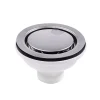Outlet NS35LCC-CH Chrome Flip Top Crumb Cup Kitchen Drain Sink Drains, Disposer Flanges & Air Gaps