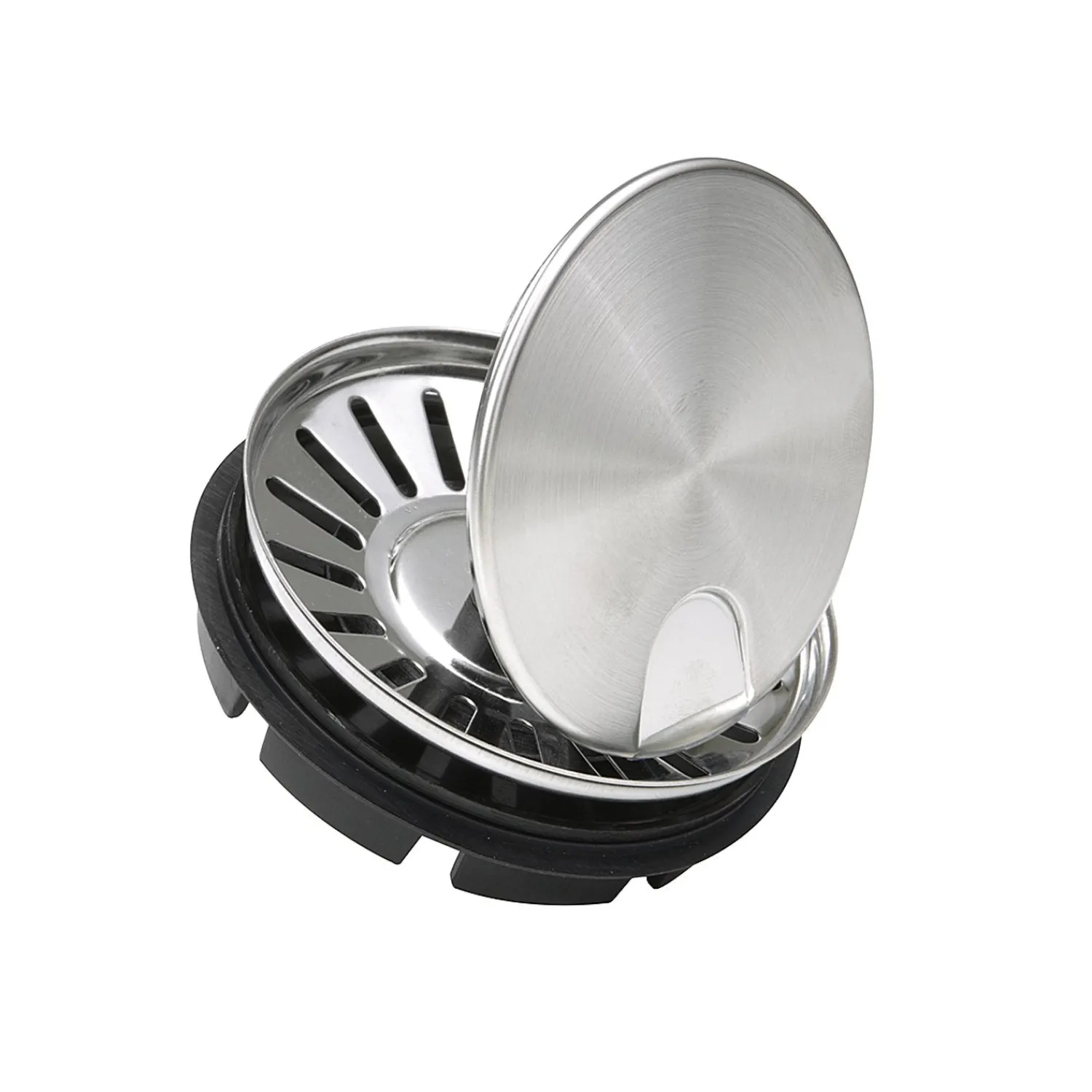 Outlet NS35LCC-DD Crumb Cup Disposal Drain Kitchen Drain Sink Drains, Disposer Flanges & Air Gaps