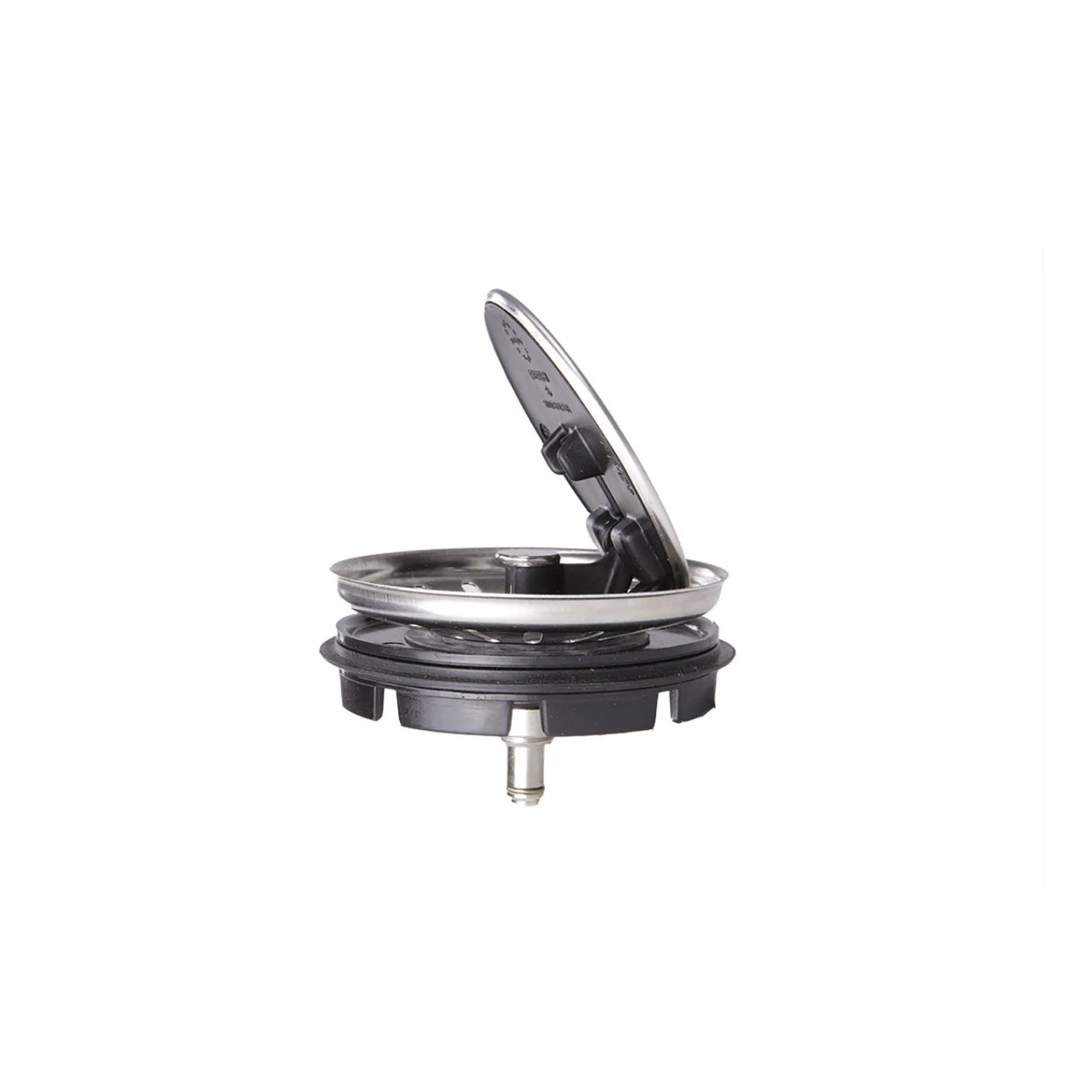 Outlet NS35LCC-DD Crumb Cup Disposal Drain Kitchen Drain Sink Drains, Disposer Flanges & Air Gaps