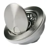 Clearance NS35LCC Flip Top Crumb Cup-Inch Kitchen Drain Sink Drains, Disposer Flanges & Air Gaps