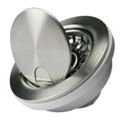 Clearance NS35LCC Flip Top Crumb Cup-Inch Kitchen Drain Sink Drains, Disposer Flanges & Air Gaps