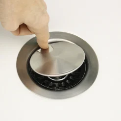 Clearance NS35LCC Flip Top Crumb Cup-Inch Kitchen Drain Sink Drains, Disposer Flanges & Air Gaps