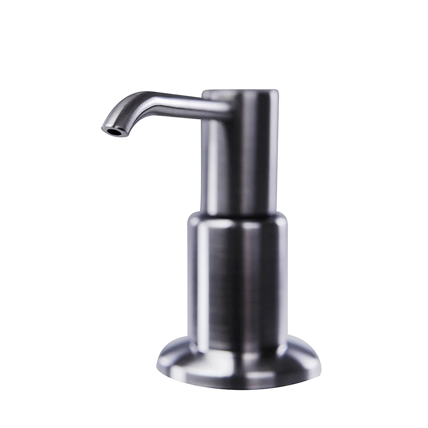 NSSD-BN Brushed Nickel Soap Dispenser Soap Dispensers