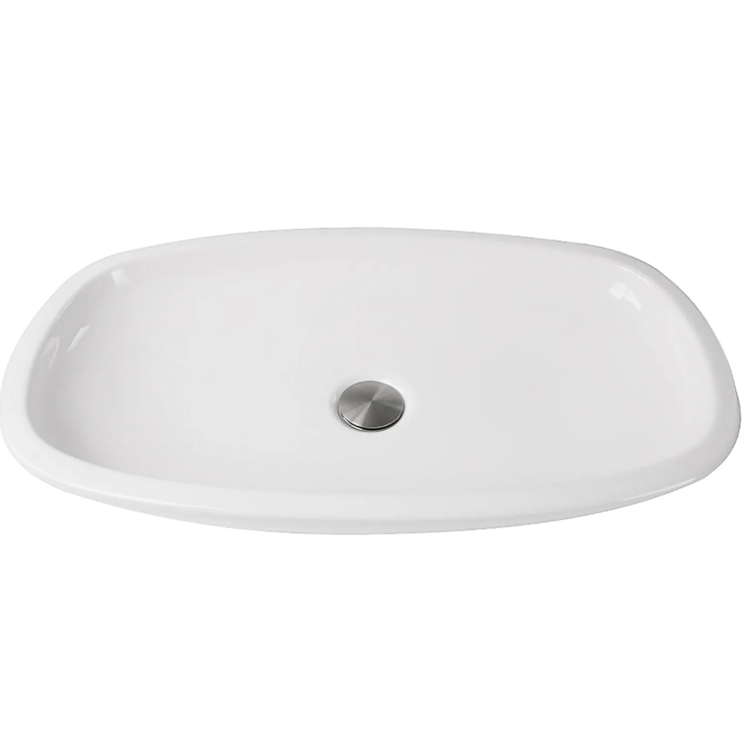 Online Portofino Italian Fireclay Vanity Sink Above Counter / Vessel Sinks